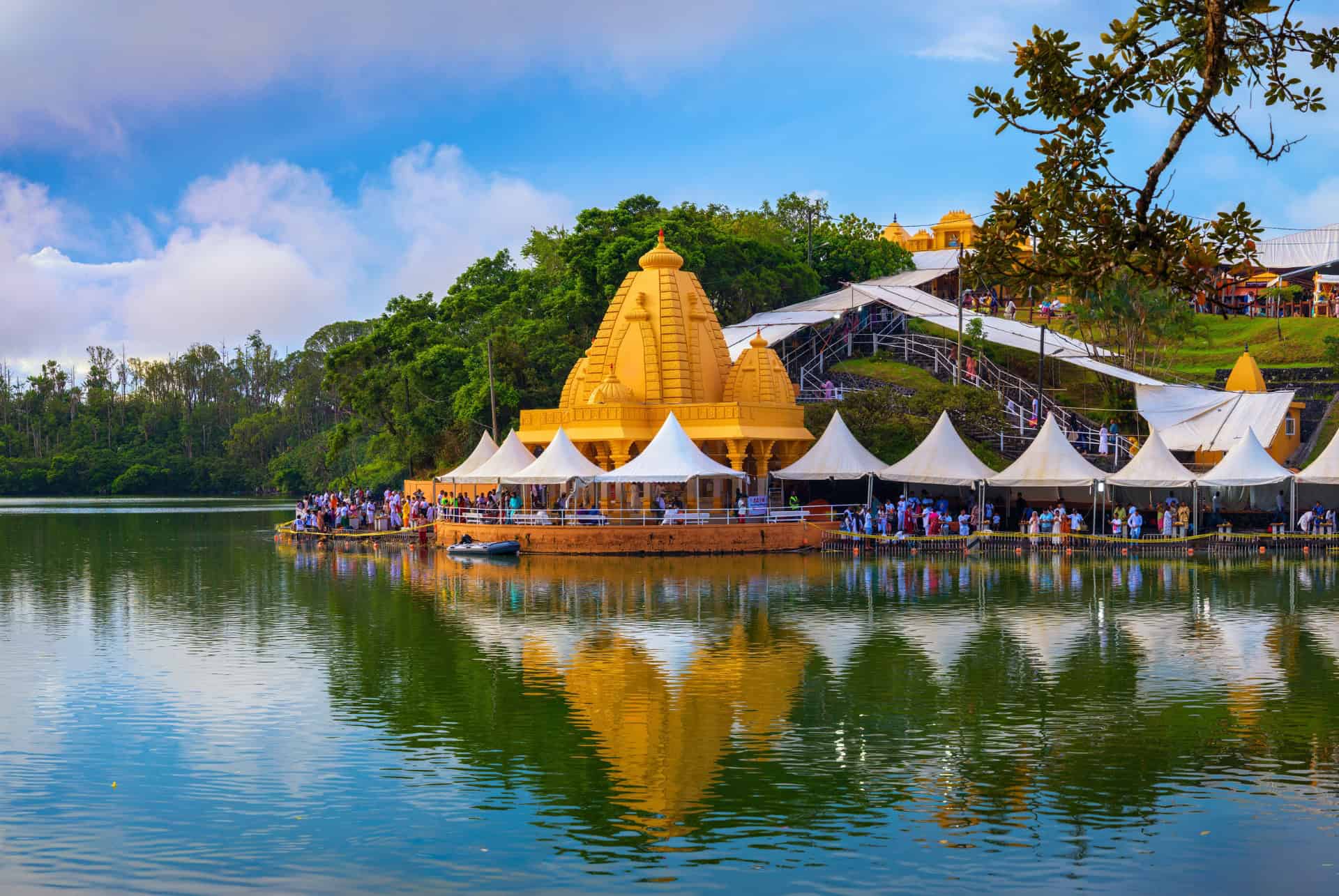 ganga talao grand bassin