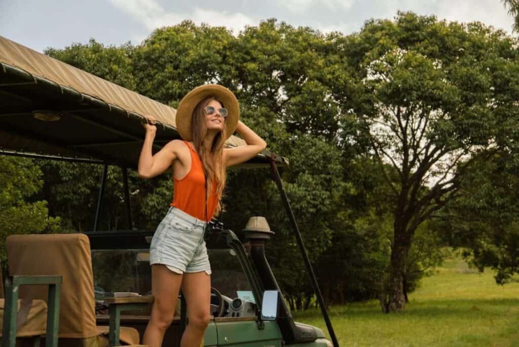 Safari en 4x4 dans la réserve de Bel Ombre