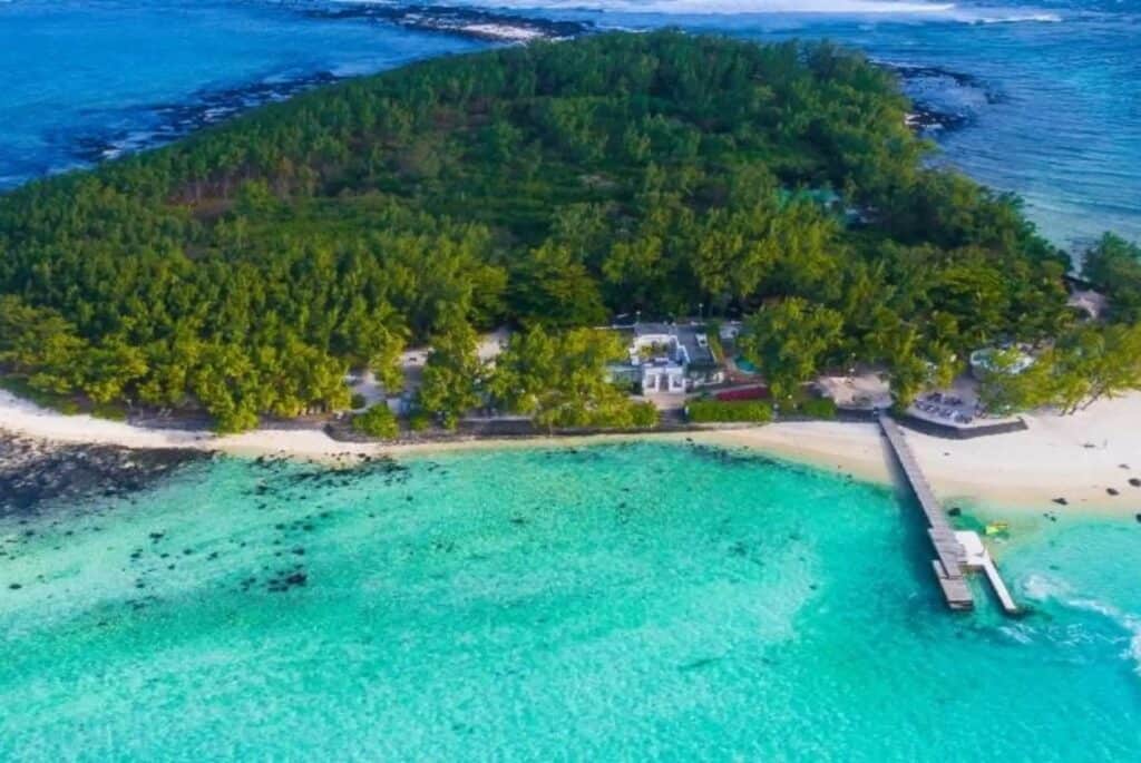 Excursion en bateau sur l'île des Deux Cocos