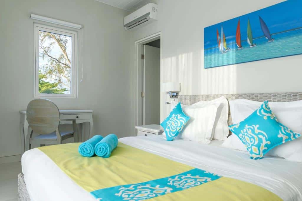 voile bleue boutique hotel trou aux biches
