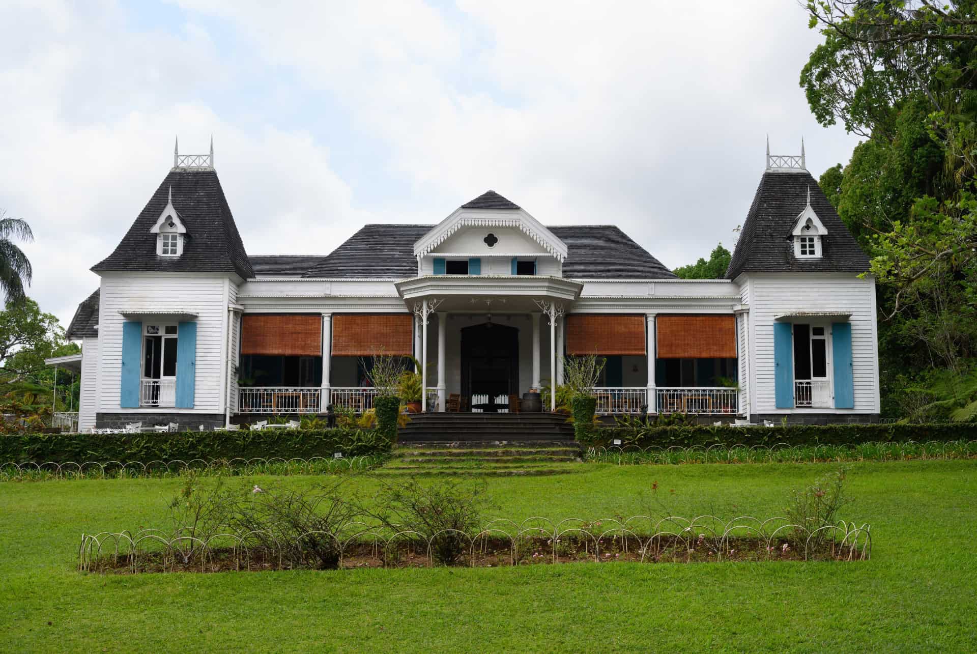 maison coloniale aubineaux