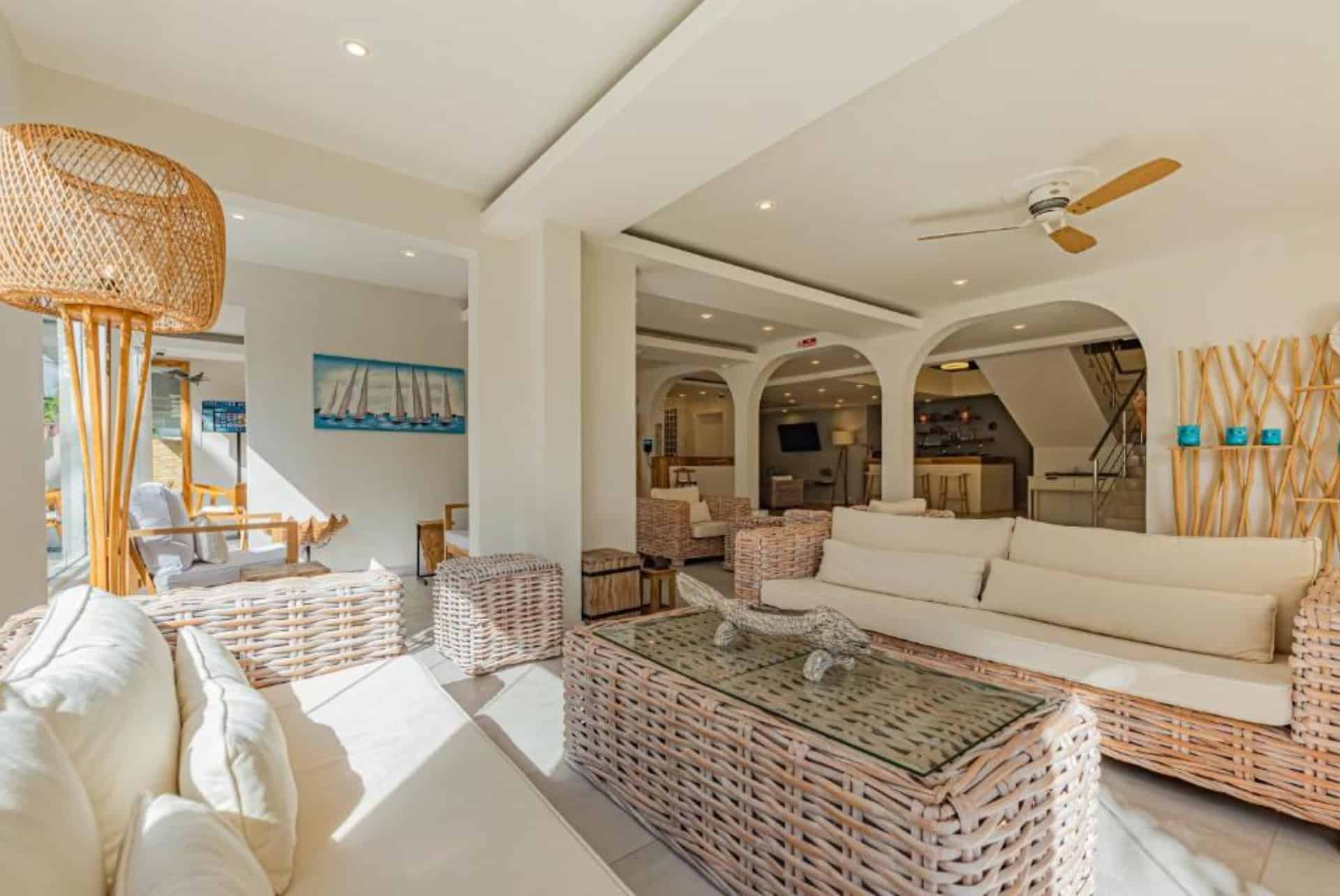 seastar hotel logement maurice