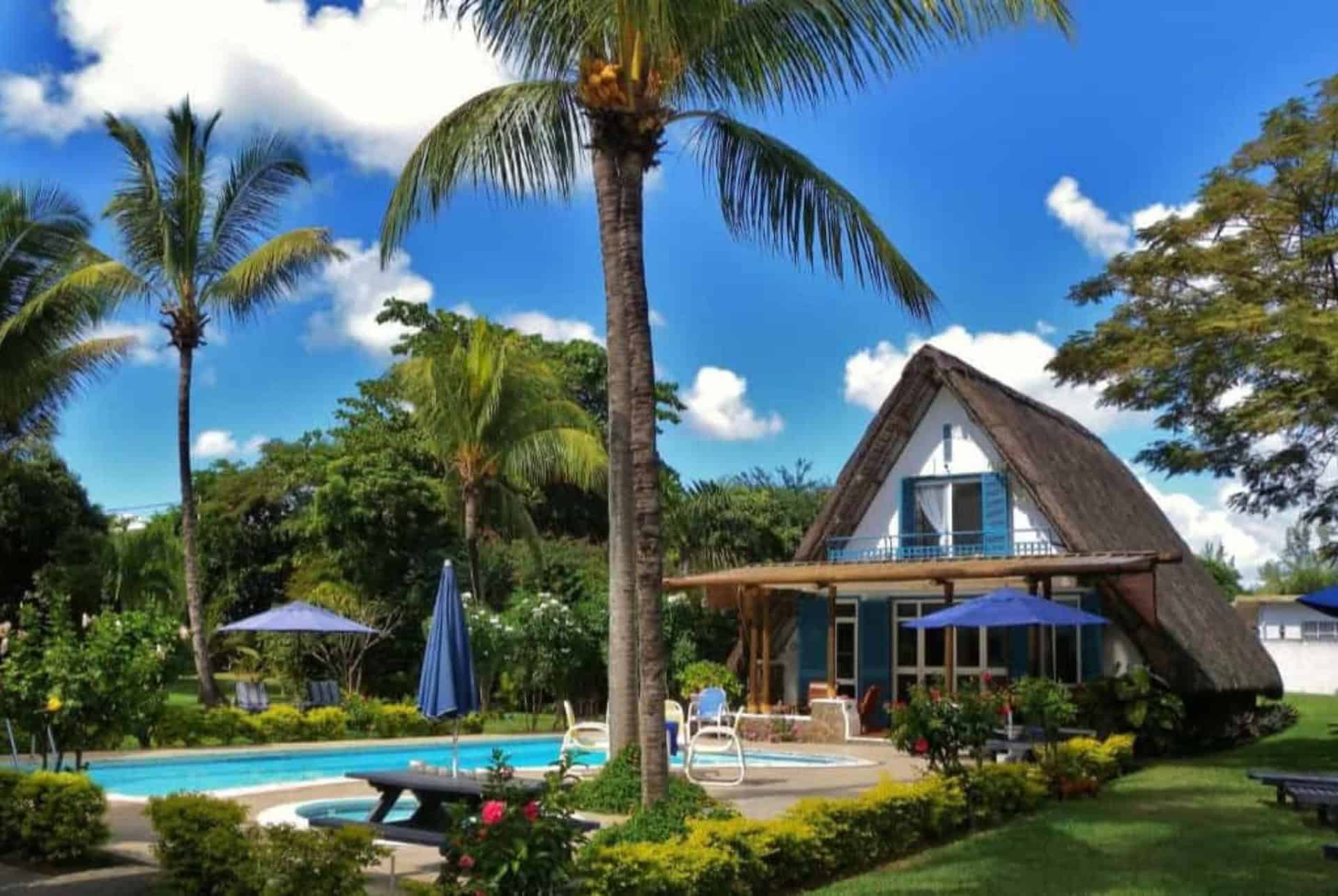 blue bird ou dormir a grand baie