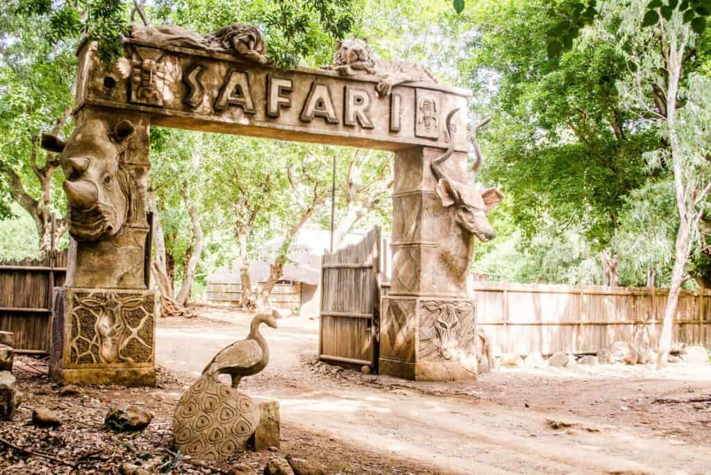 Visite guidée du sud-ouest avec safari à Casela