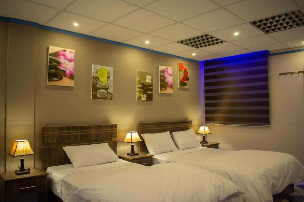 hotel styled apartment quatre bornes