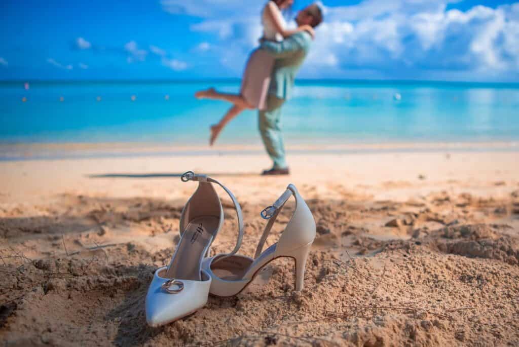 Photoshoot à la plage de Mont Choisy