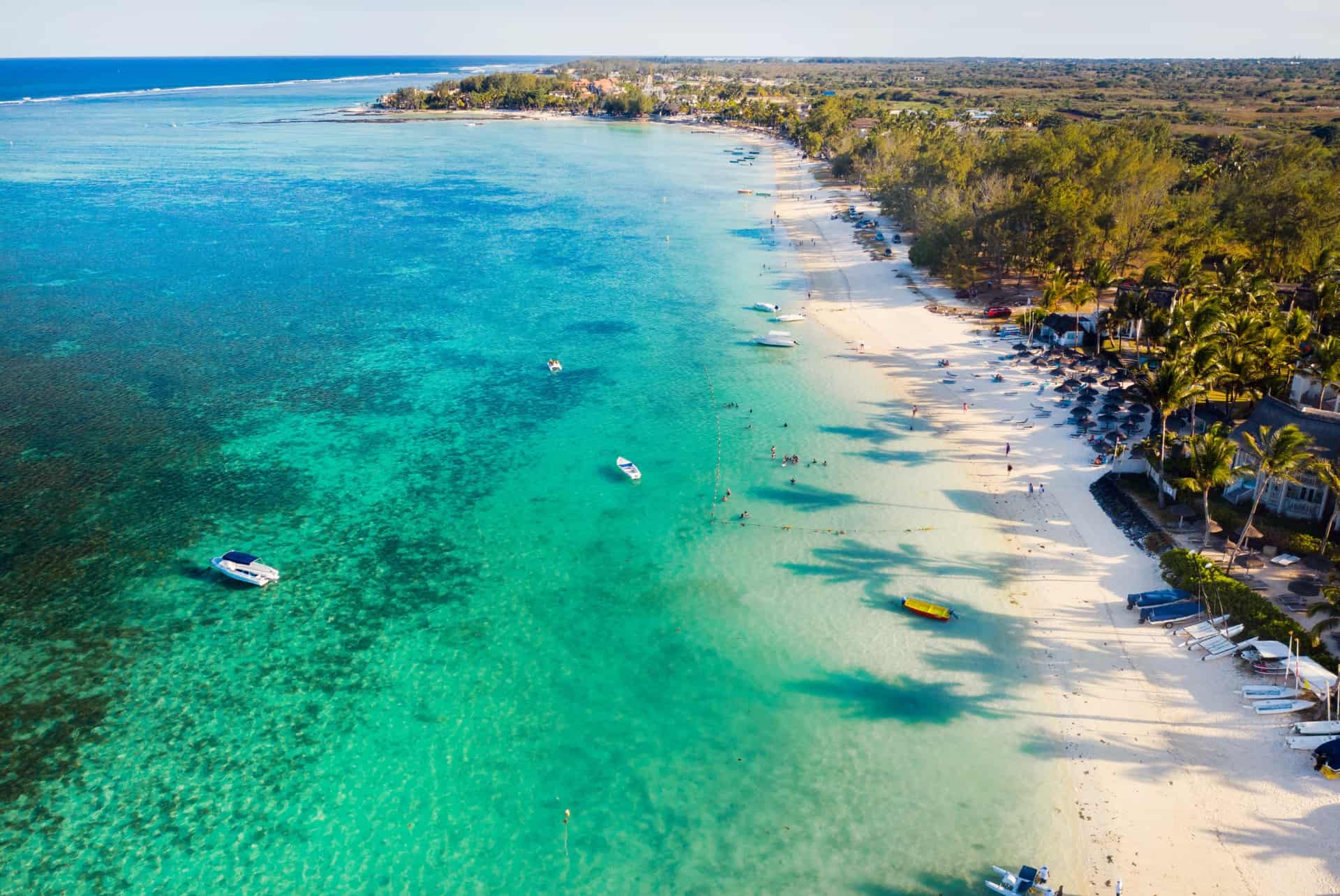 belle mare plage