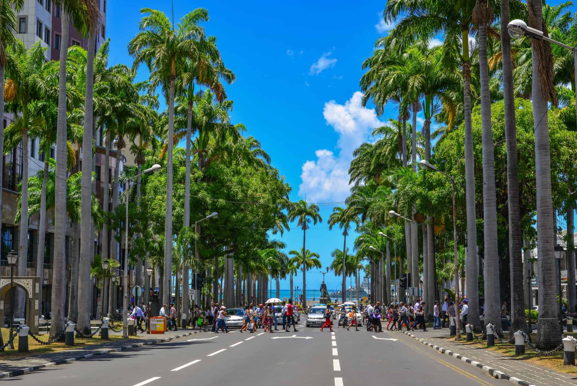 capitale port louis maurice