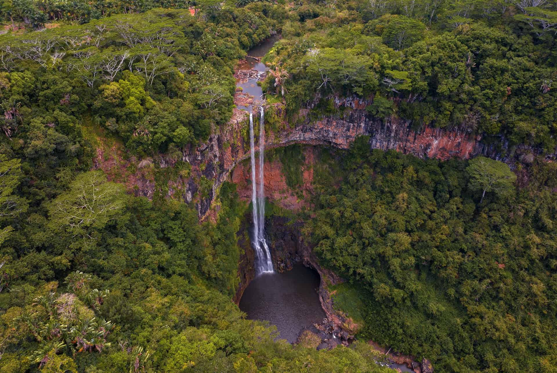 cascade chamarel cascade chamarel