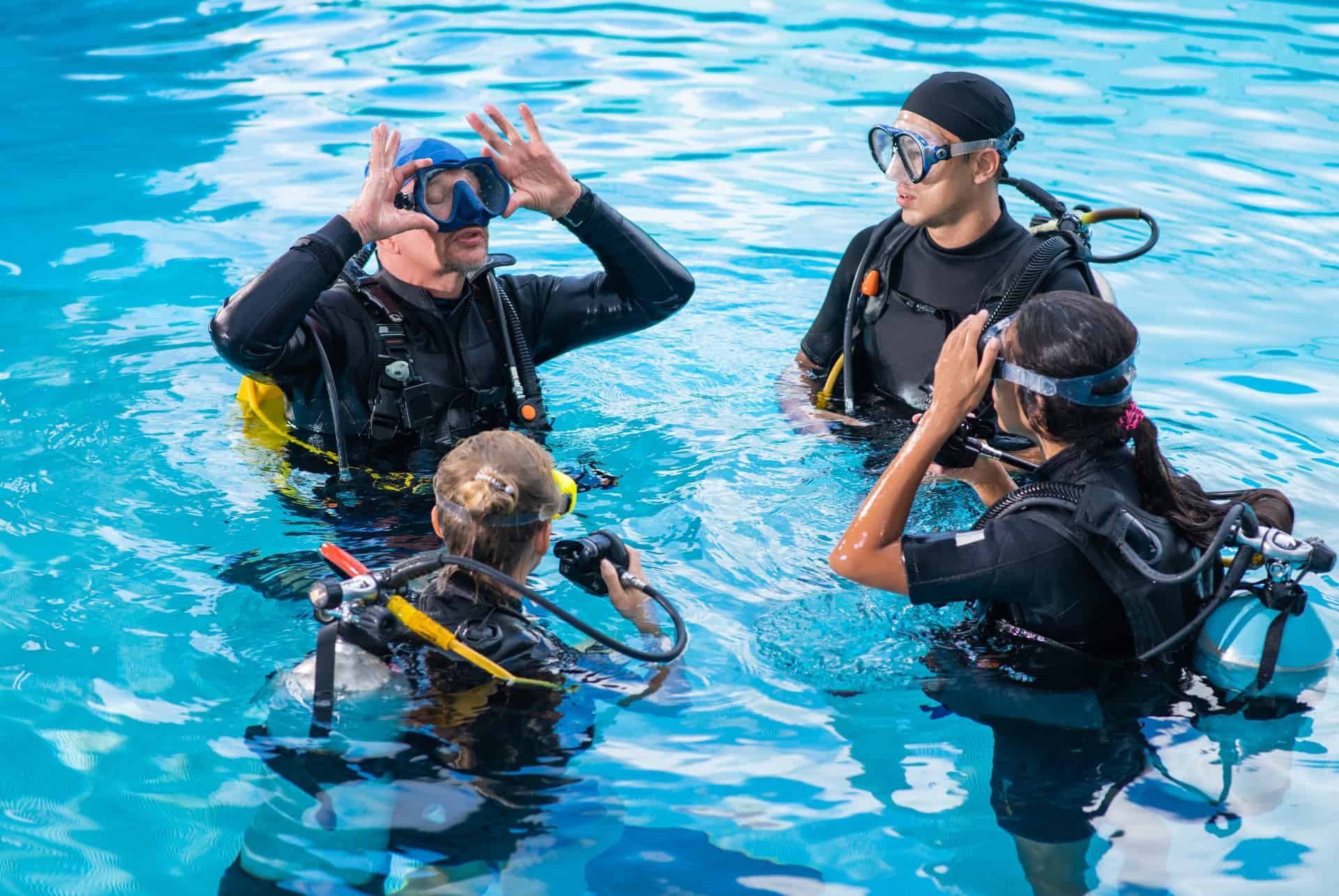 cours de plongee ile maurice