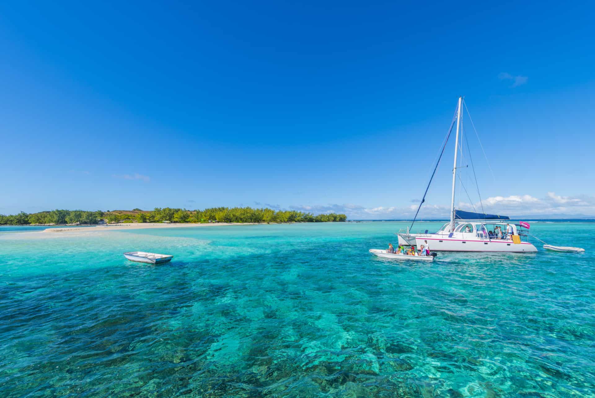 excursion en catamaran iles du nord