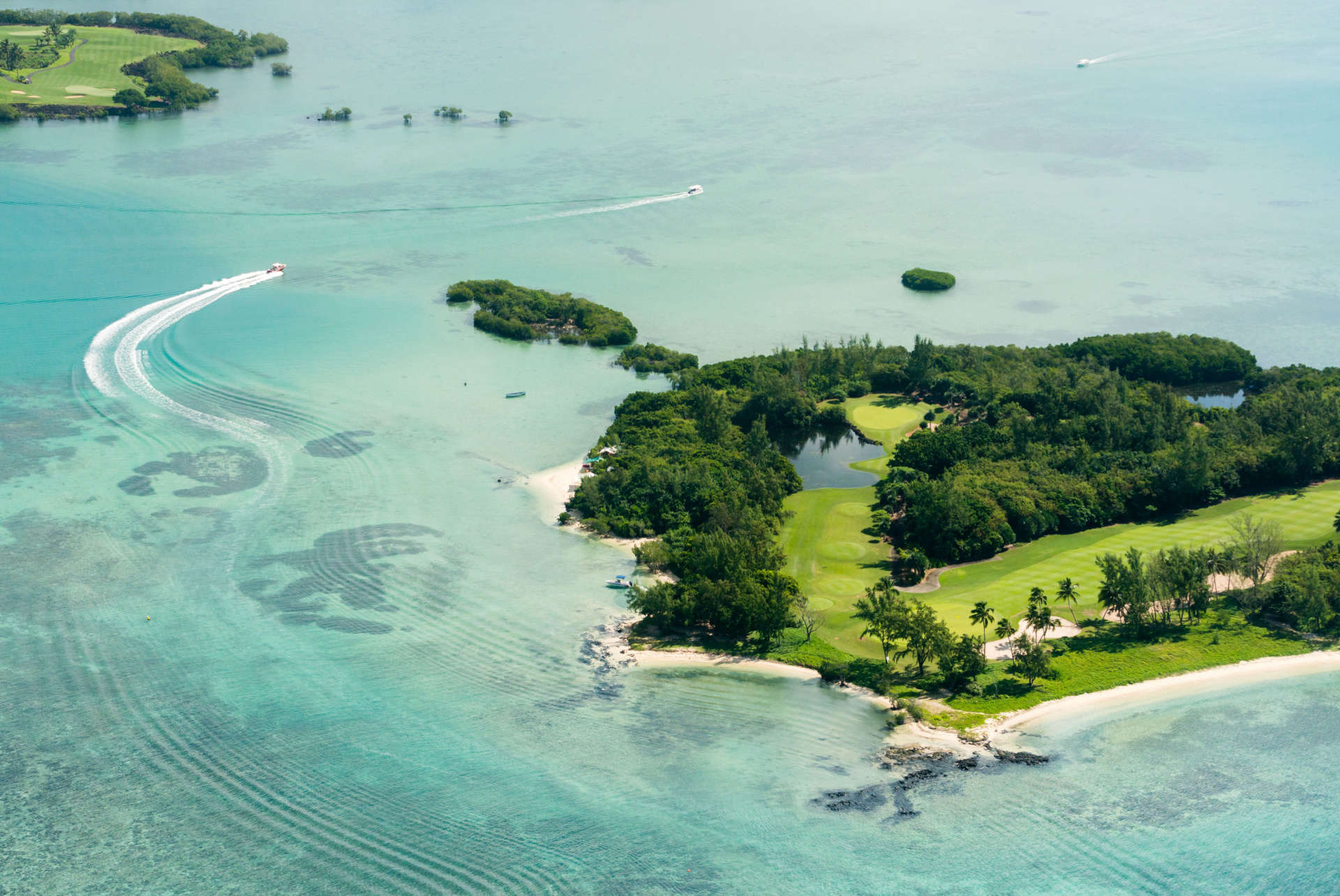excursion grand baie ile aux cerfs