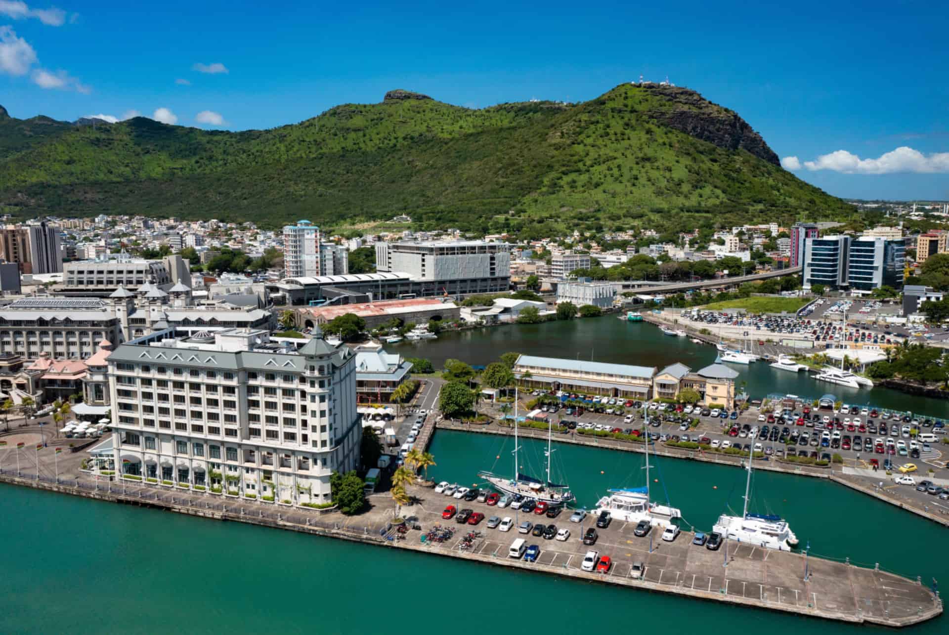 front de mer port louis