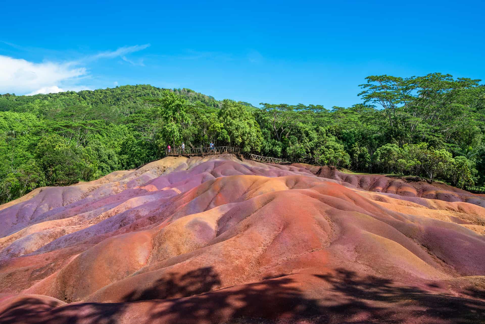 que faire a grand bassin chamarel