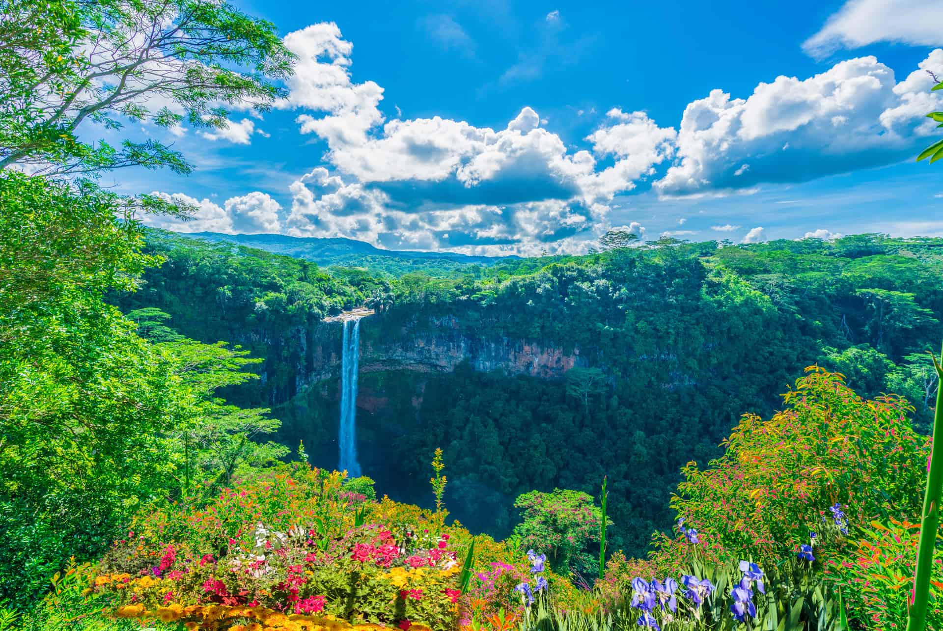 que faire a grand bassin chamarel cascade