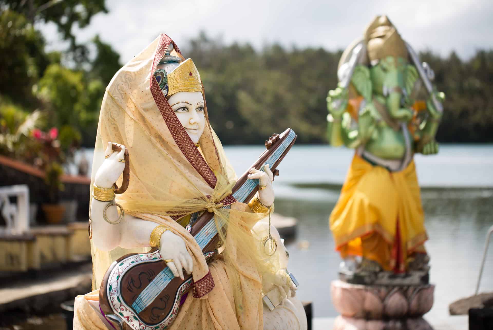 que faire a grand bassin statues