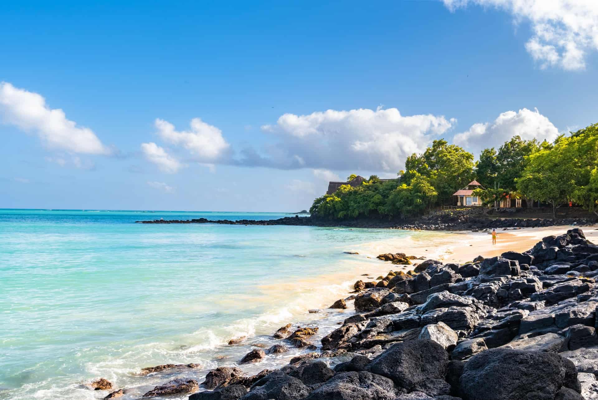 la la cuvette beach grand baie