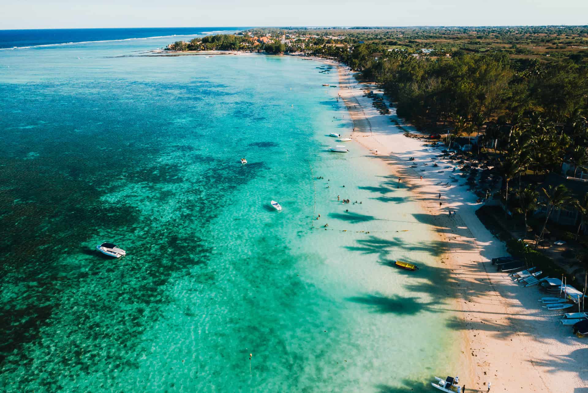 plages ile maurice belle mare