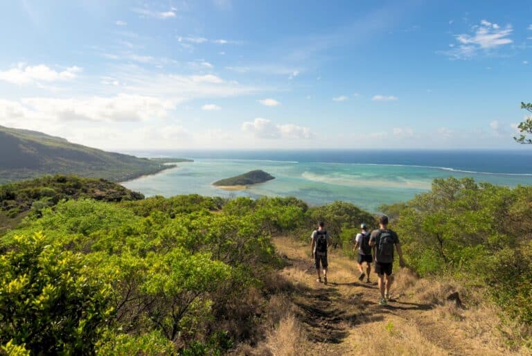 Randonnée au Morne