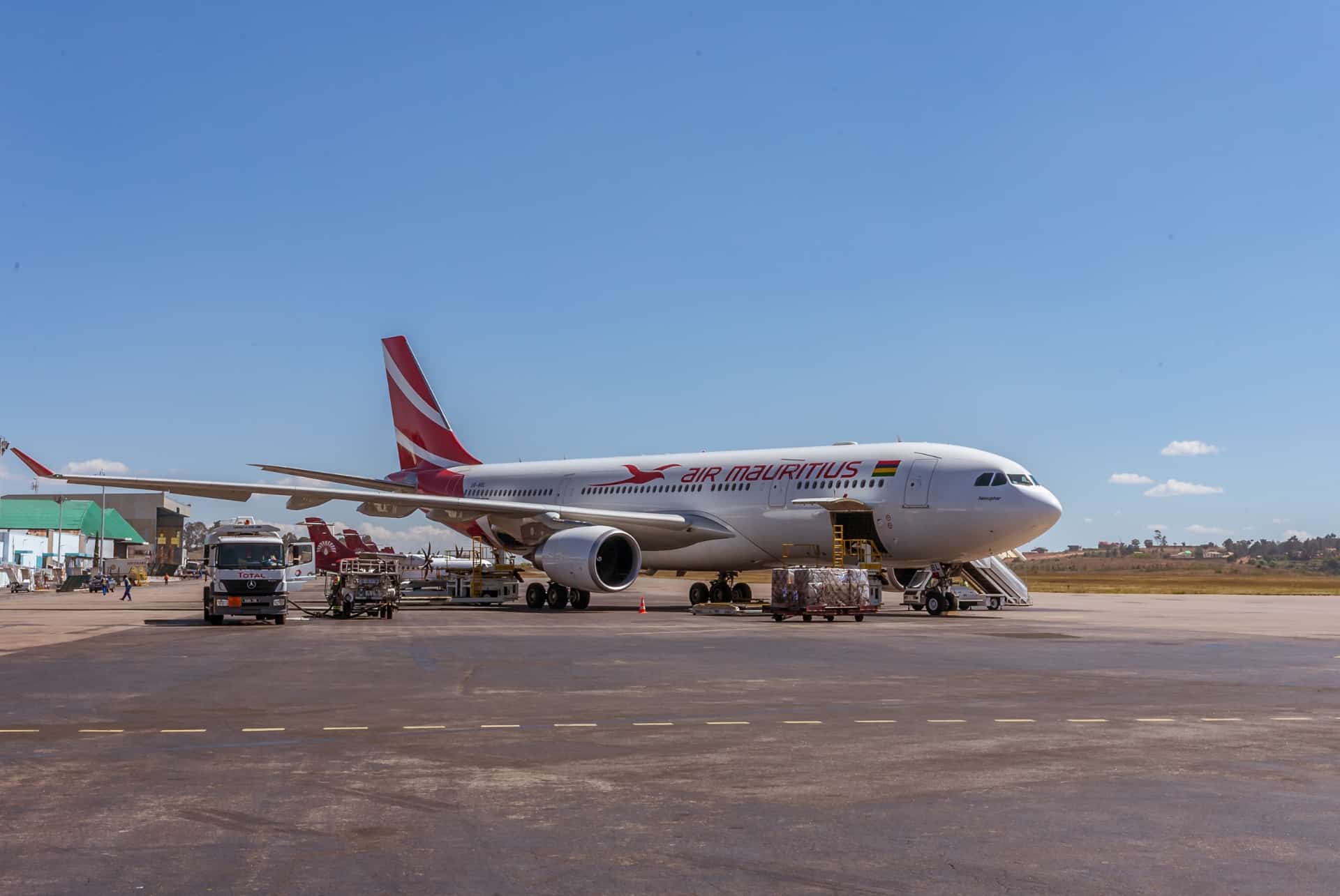 aeroport ile maurice