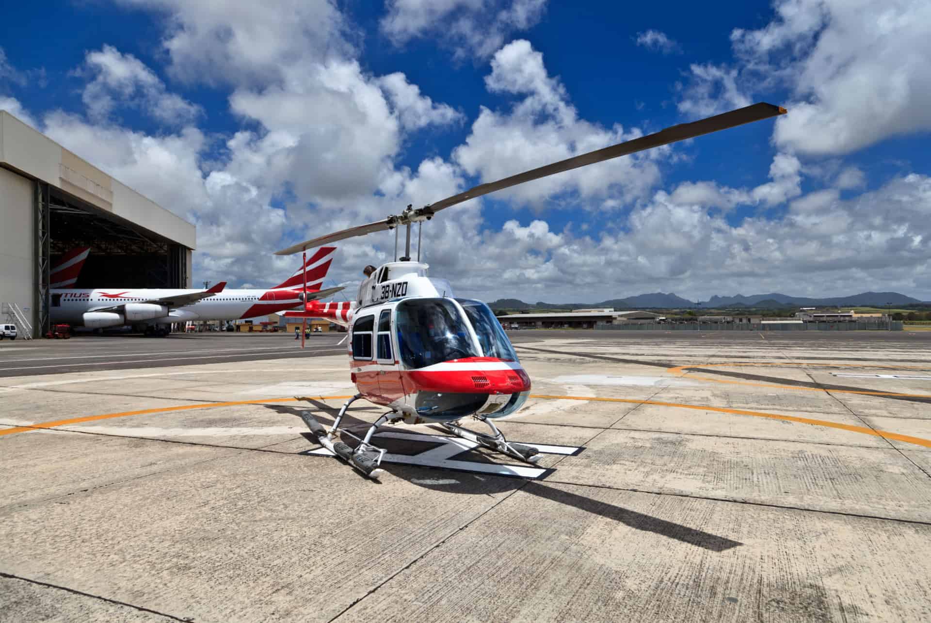 heliport triolet heliport triolet