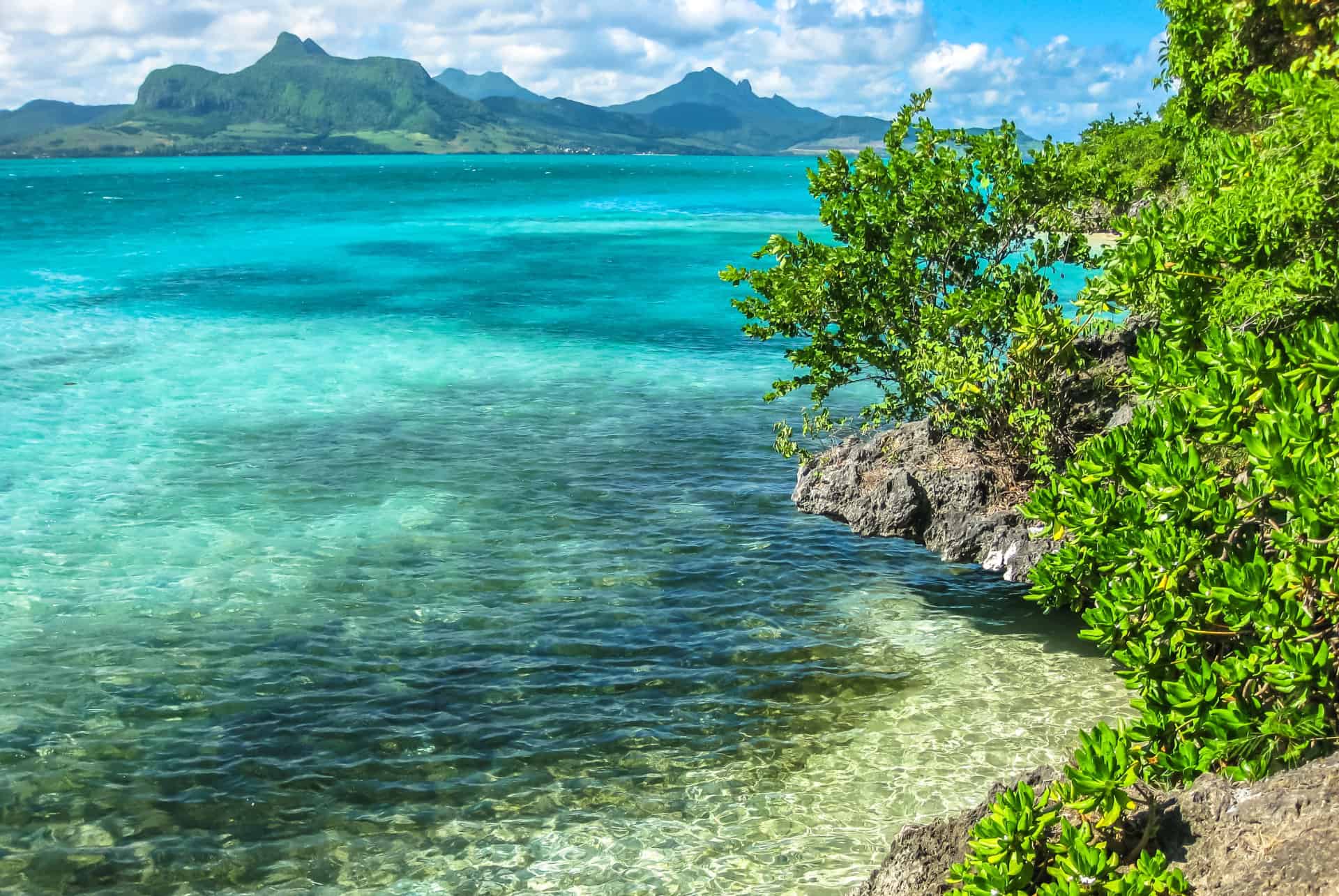 ile aux aigrettes maurice