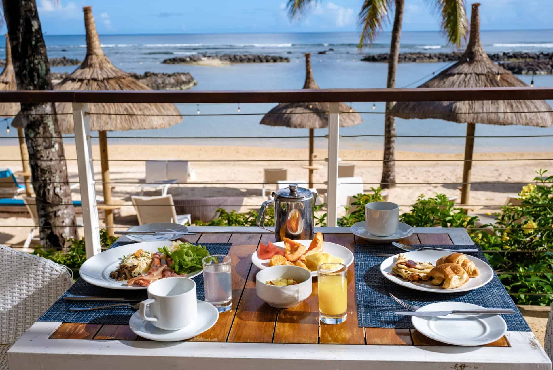 ile maurice petit dejeuner