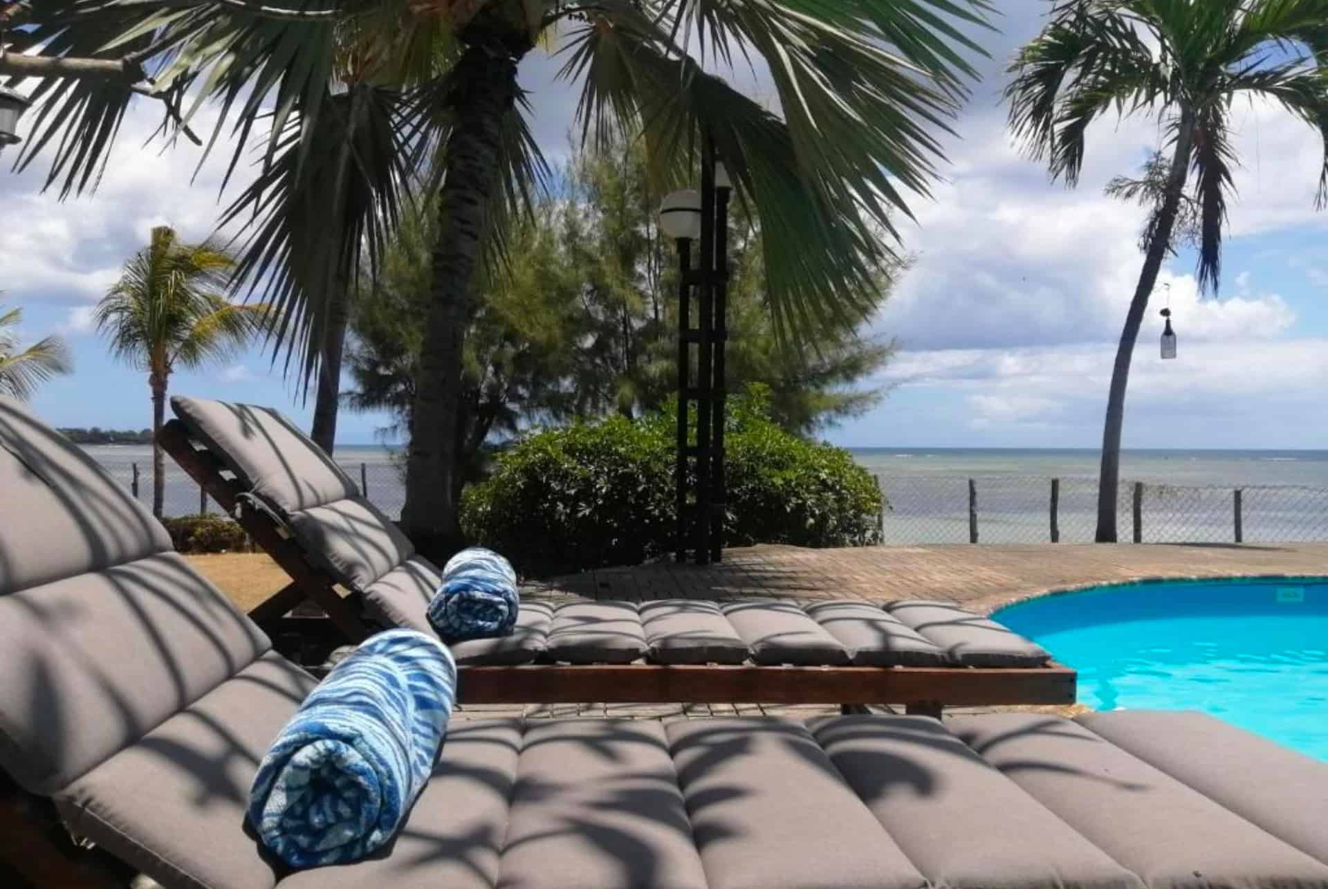 maison de la plage a maurice