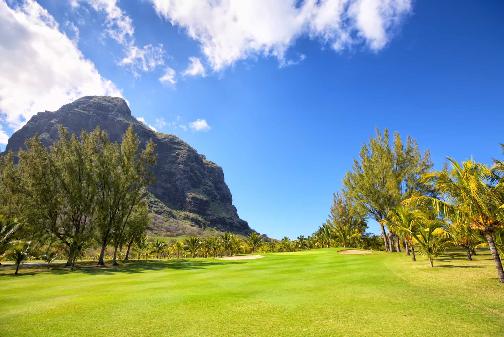 maurice en aout golf morne