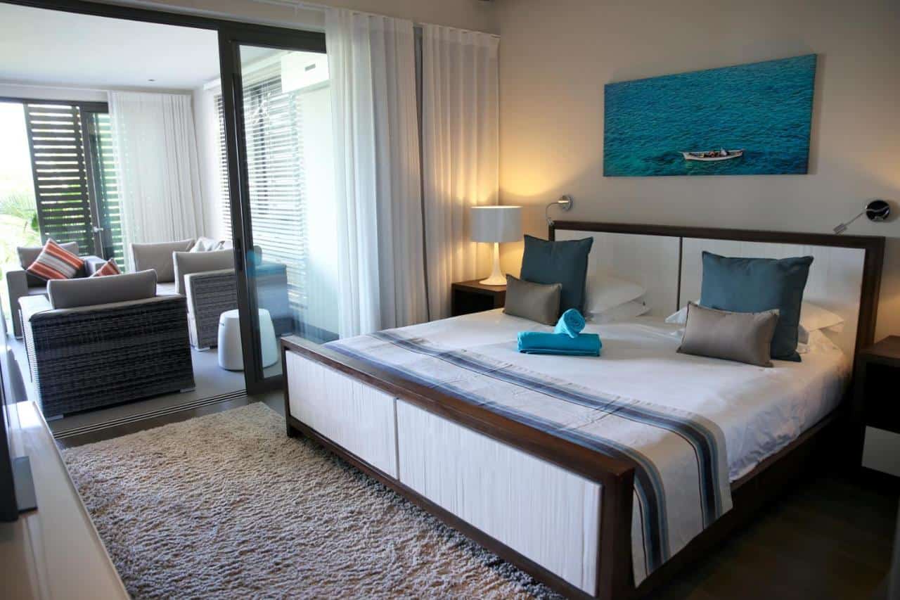 maurice en janvier chambre sunset coast apartments