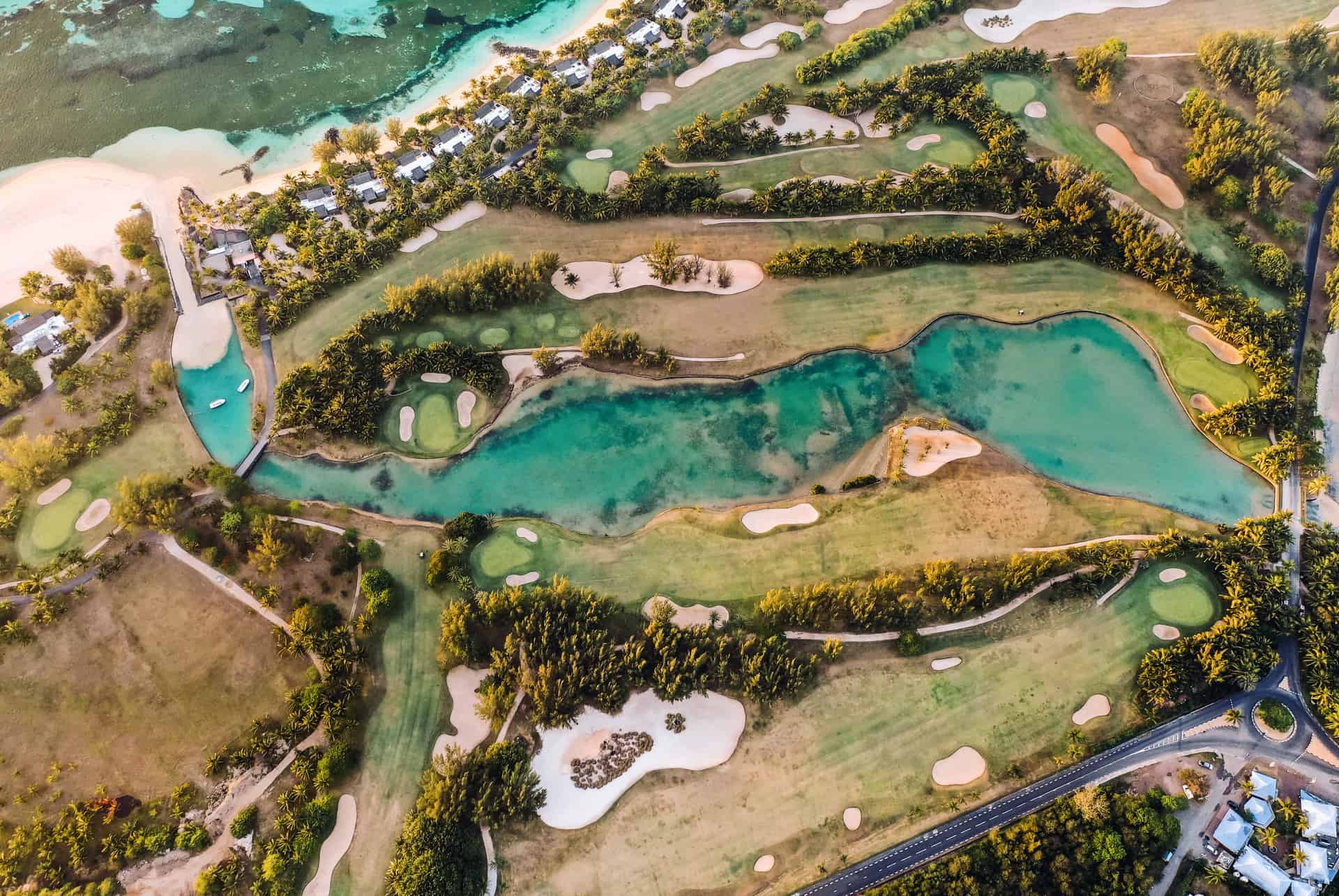 parcours golf le morne