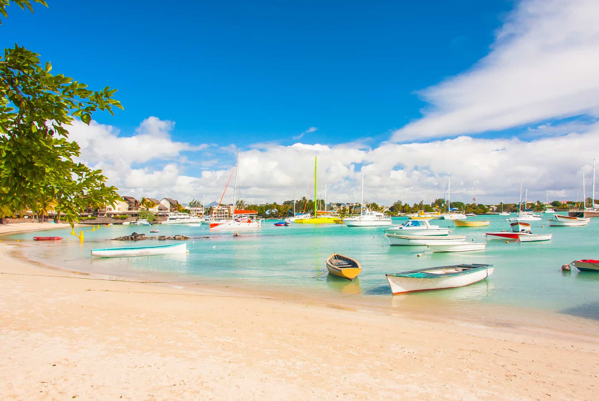 plage de grand baie ile maurice