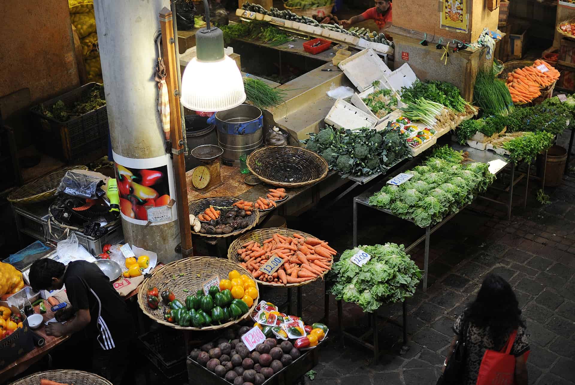 port louis marche