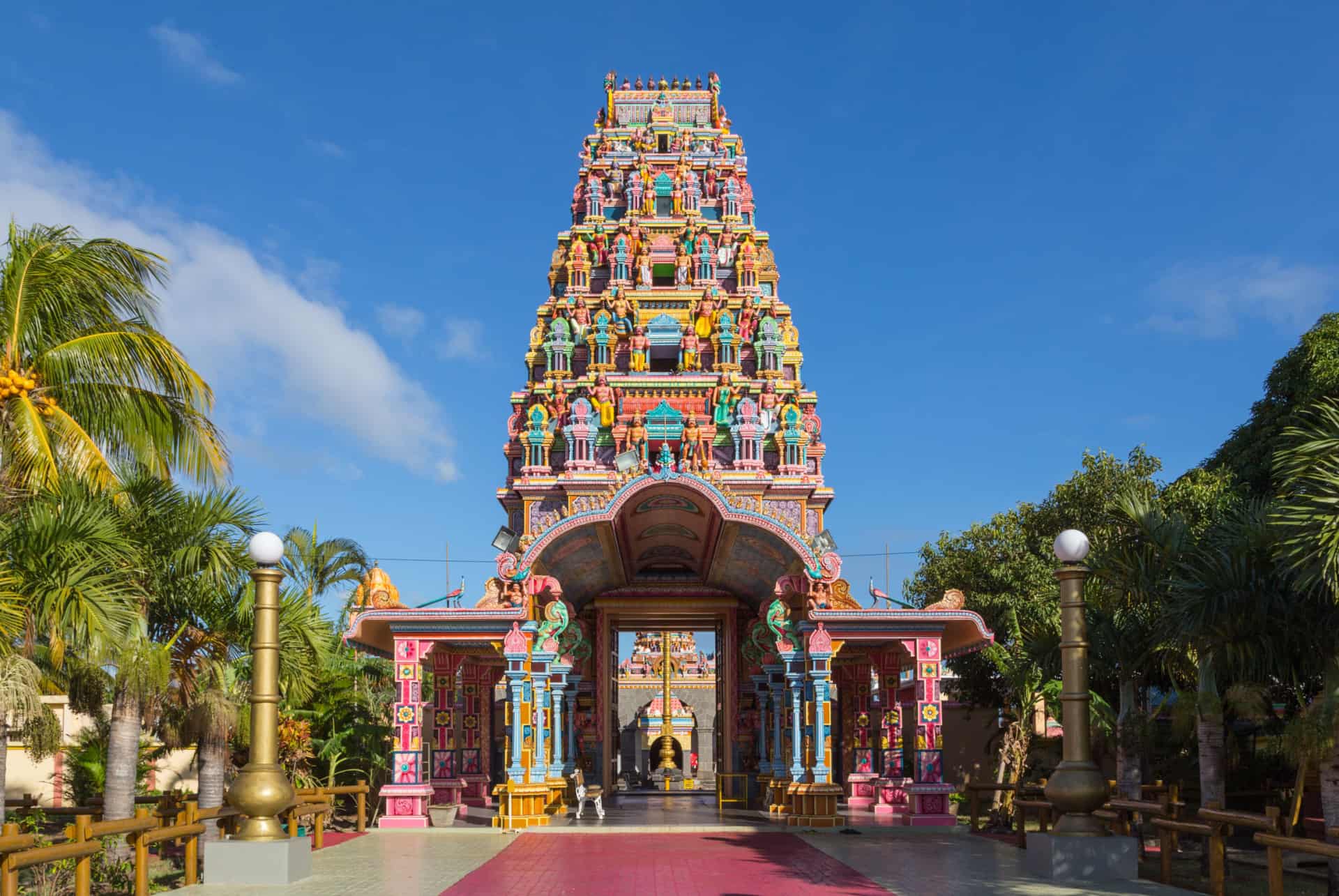 port louis temple