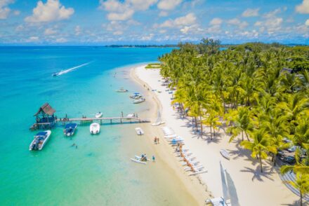 Prix d'un voyage à l'île Maurice