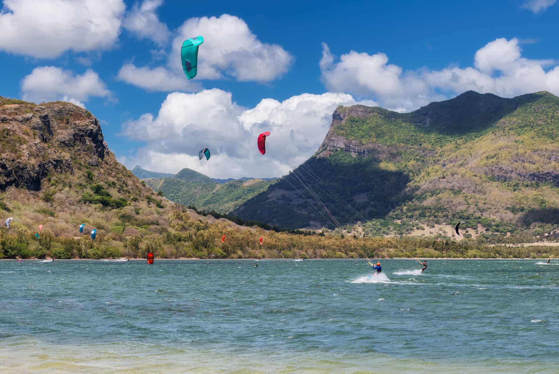 quand faire kitesurf ile maurice