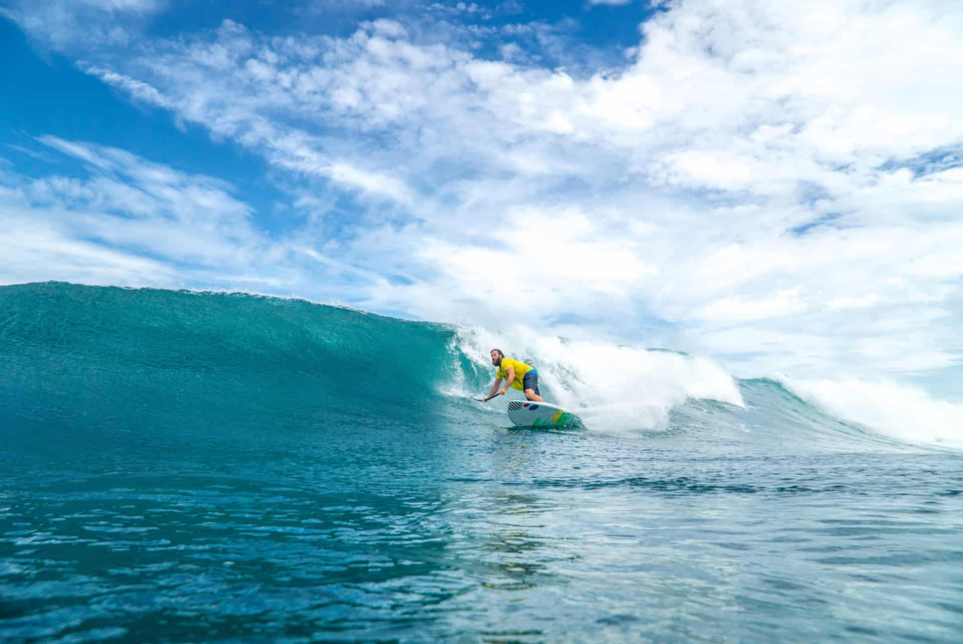 surfer a maurice