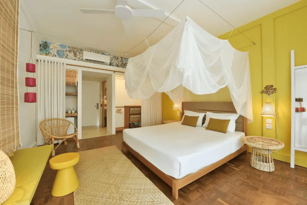 veranda dormir ile maurice