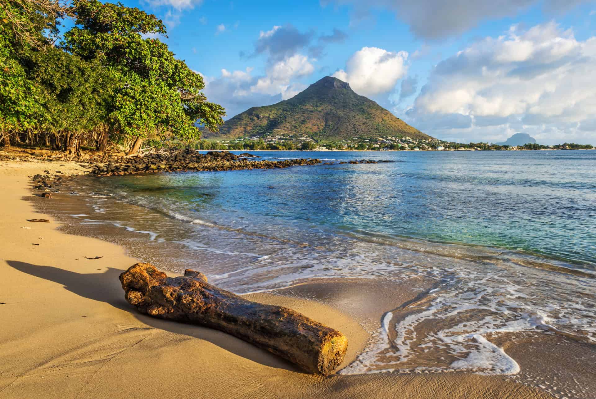 baie tamarin morne toile de fond