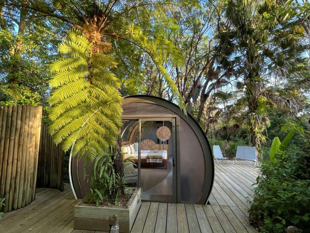 bubble lodge meilleurs hotels ou dormir maurice