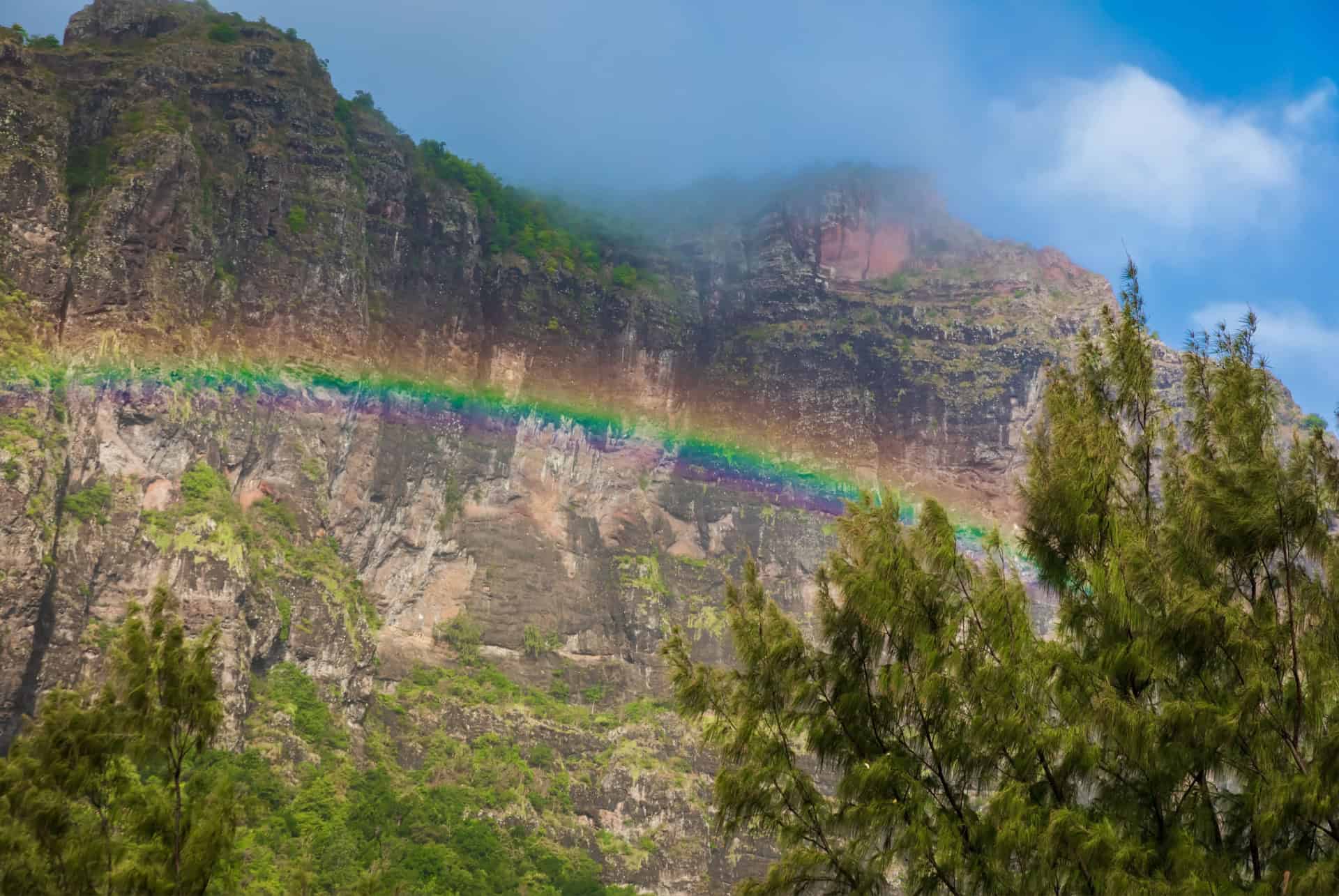 morne cache par les nuages