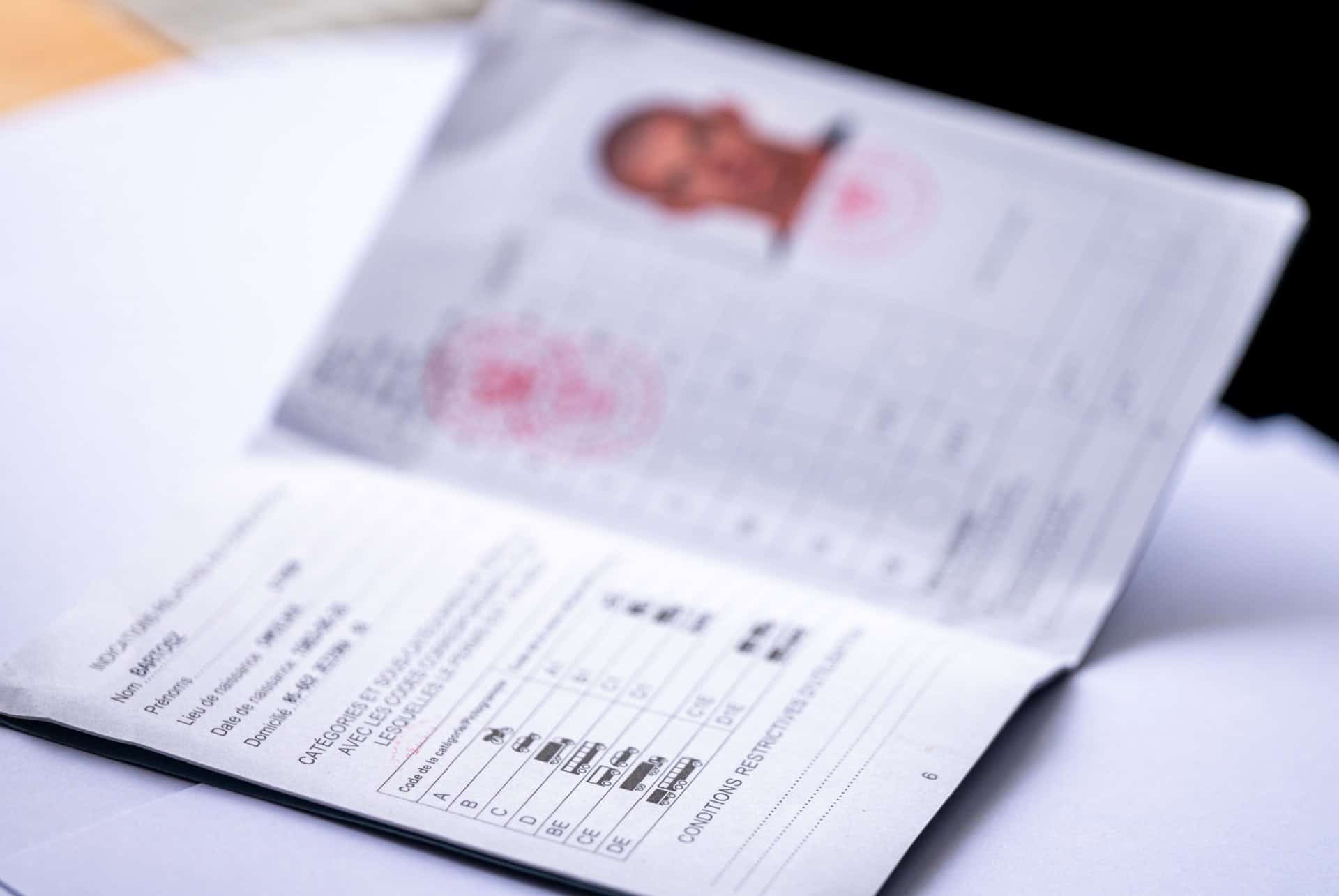 permis international