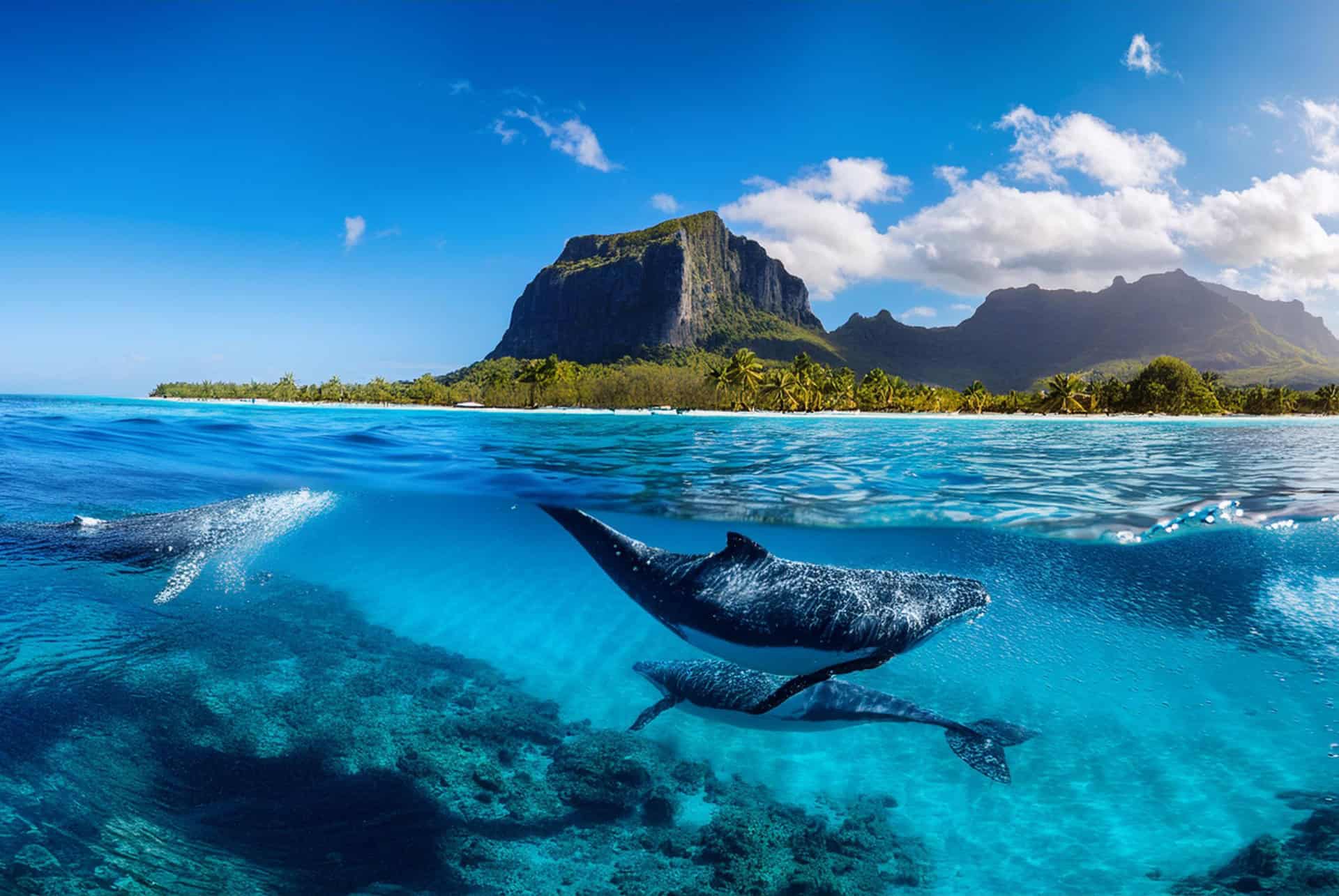 baleines maurice