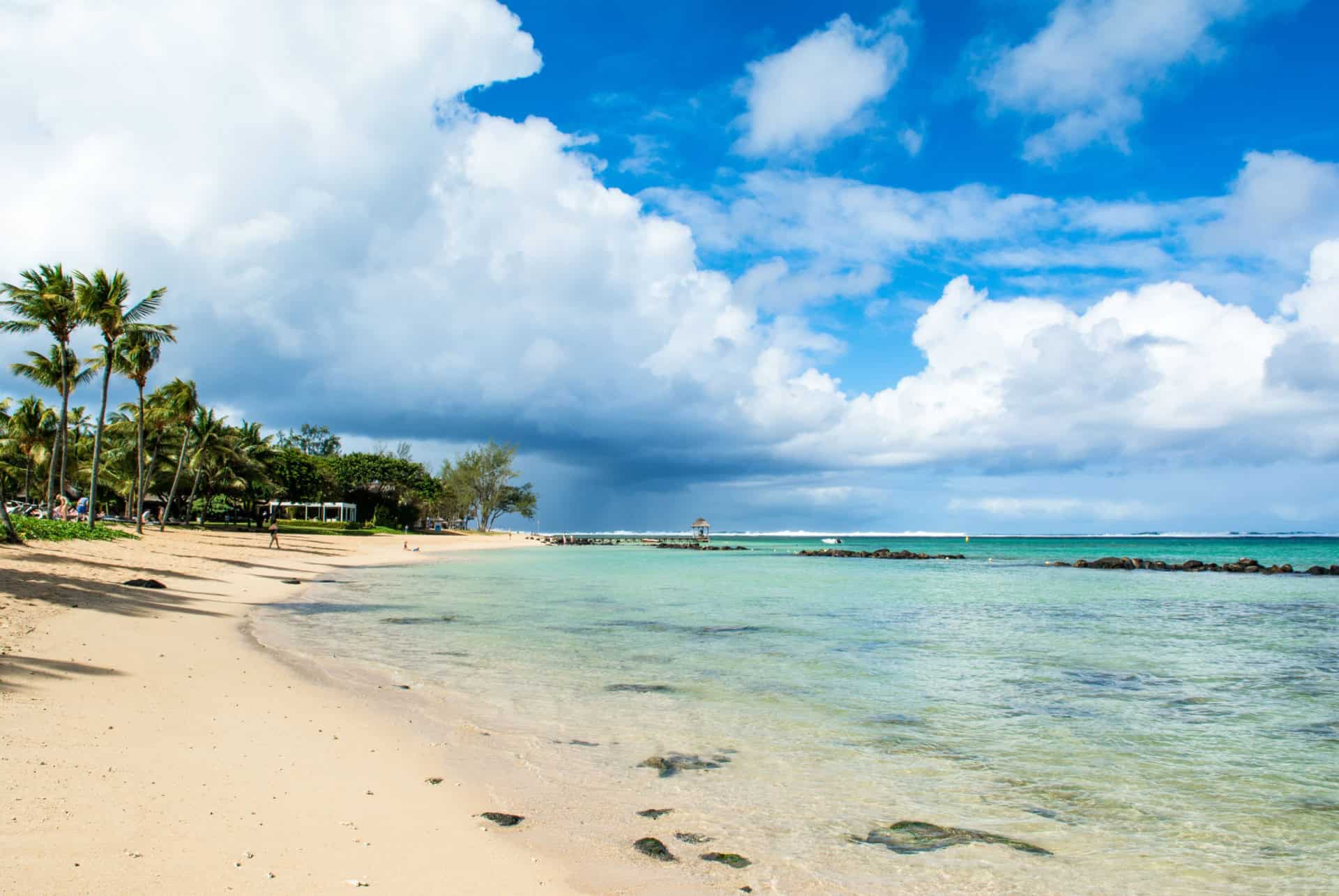 bel ombre plage