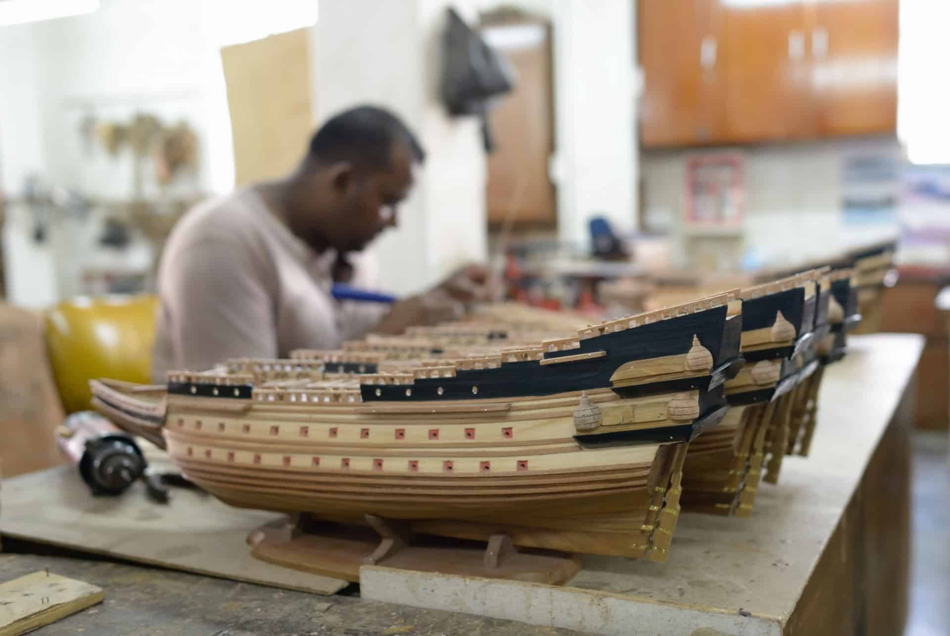 maquettes bateaux