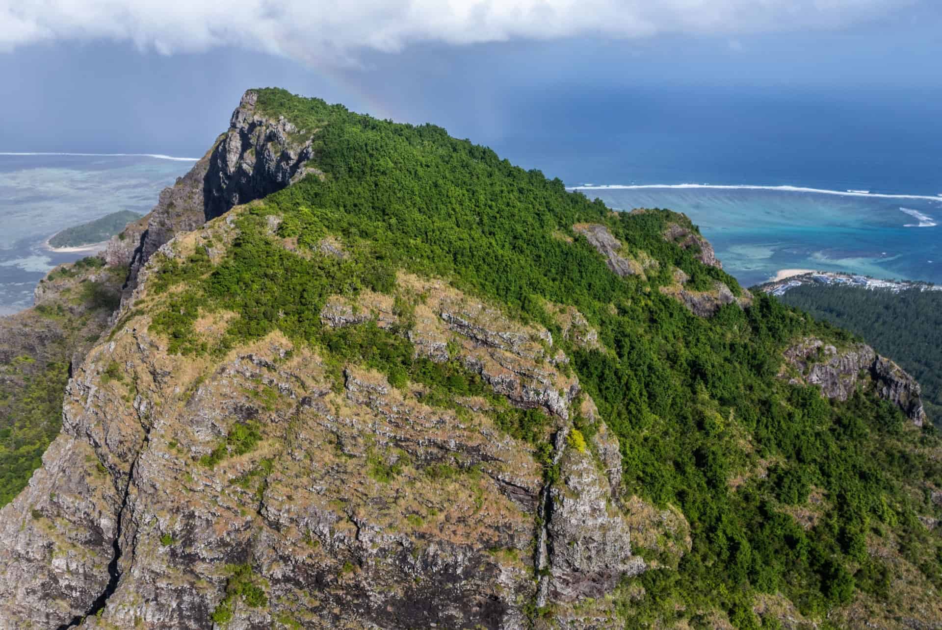 mont Le Morne Brabant randonnee à maurice