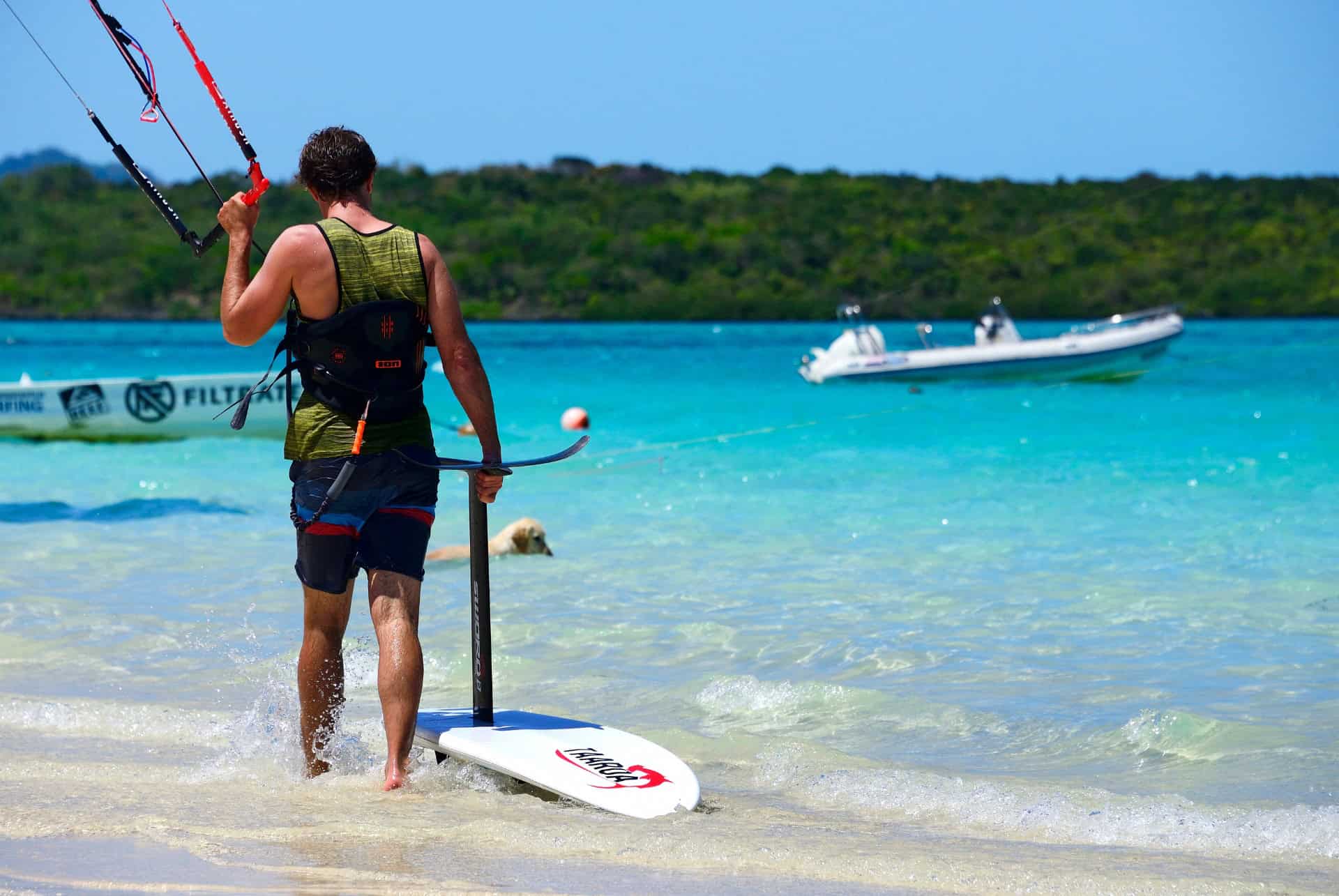 pointe esny kitesurf ile maurice
