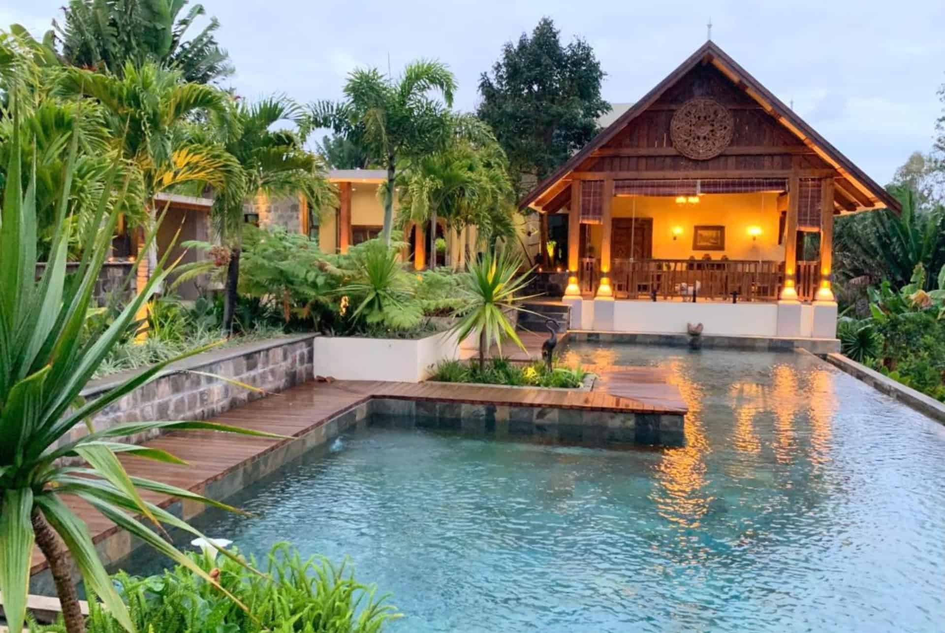 Chamarel Mountain chalets Chamarel Mountain chalets