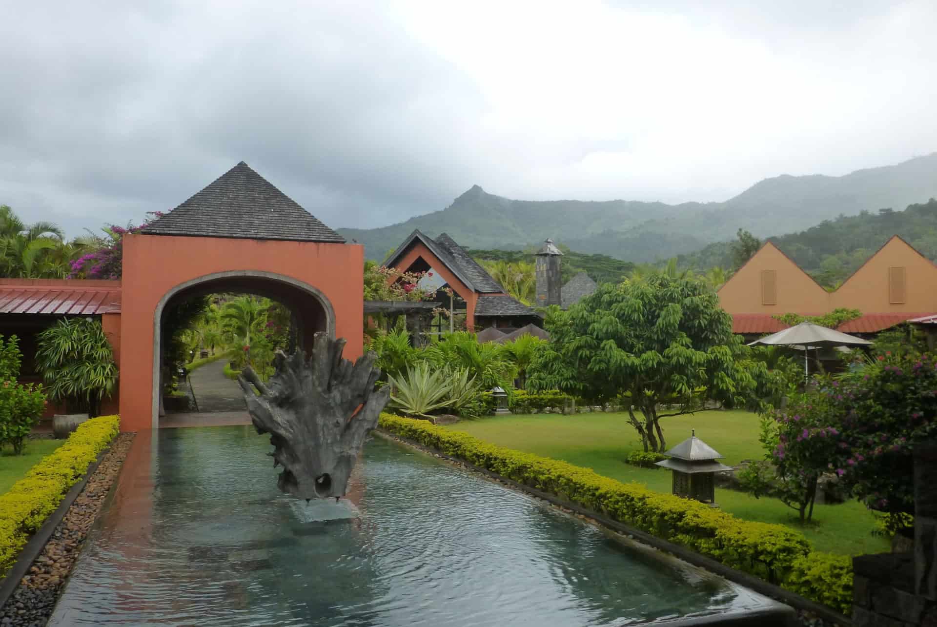 Restaurant Rhumerie de Chamarel Restaurant Rhumerie de Chamarel