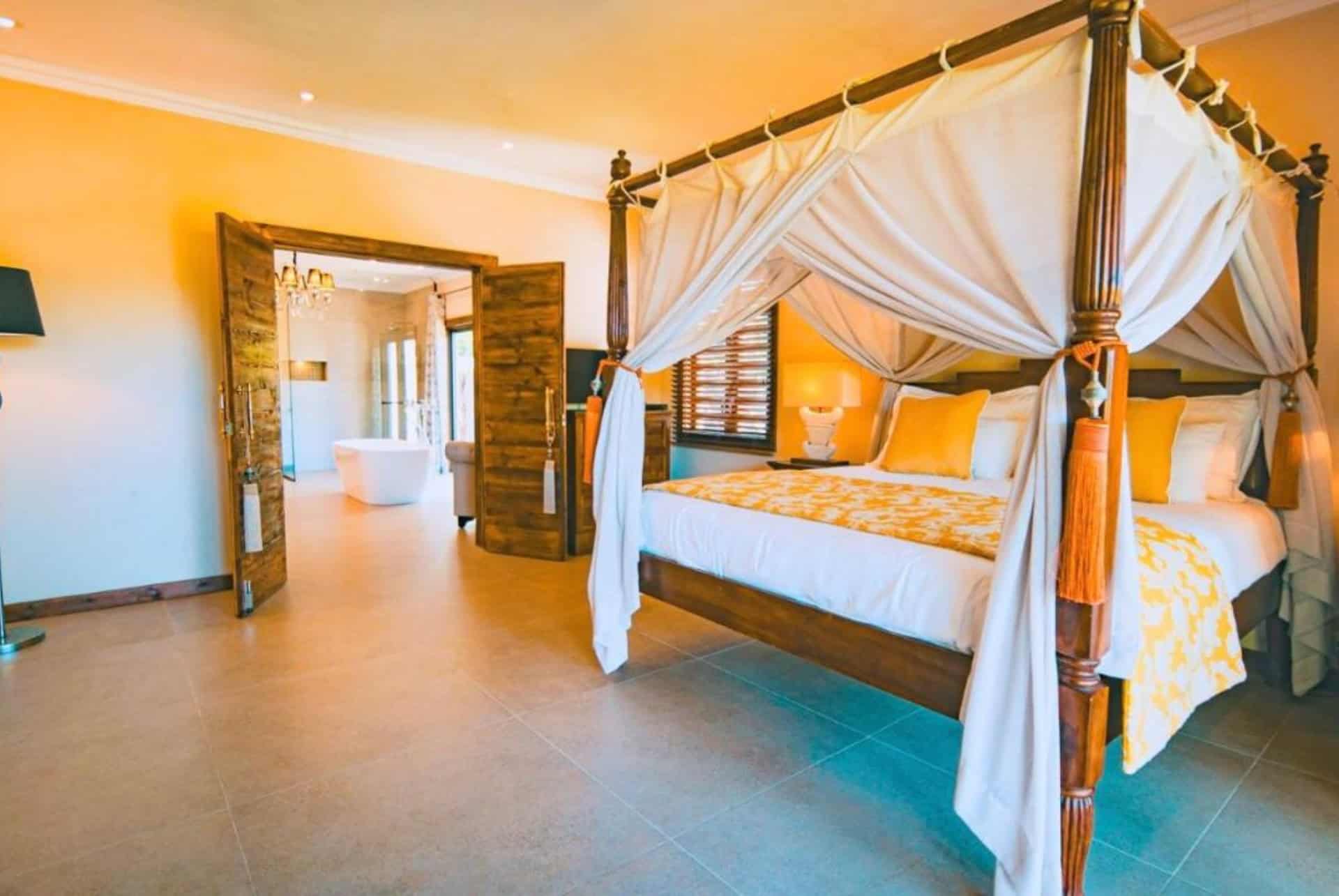 chambre Chamarel Mountain chalets (1) chambre Chamarel Mountain chalets (1)